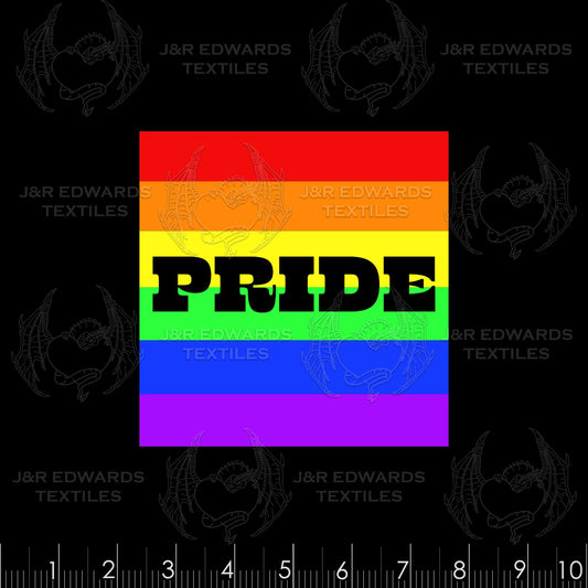 Panel Pride Sticker
