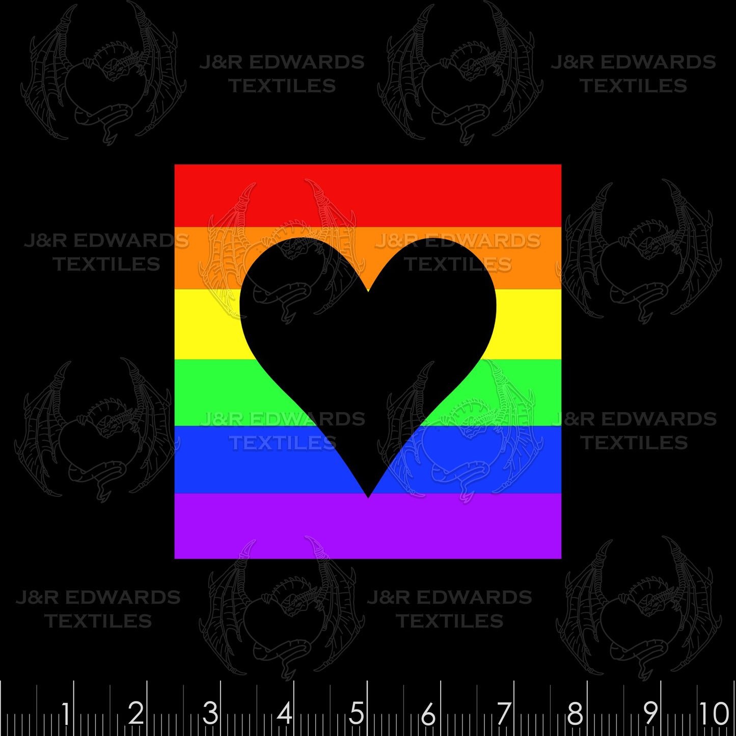 Panel Pride Sticker Heart