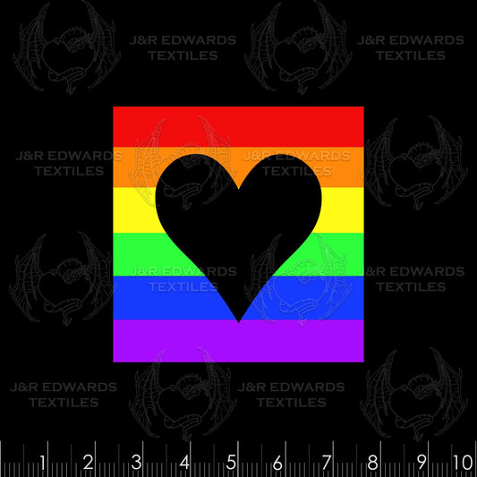 Panel Pride Sticker Heart