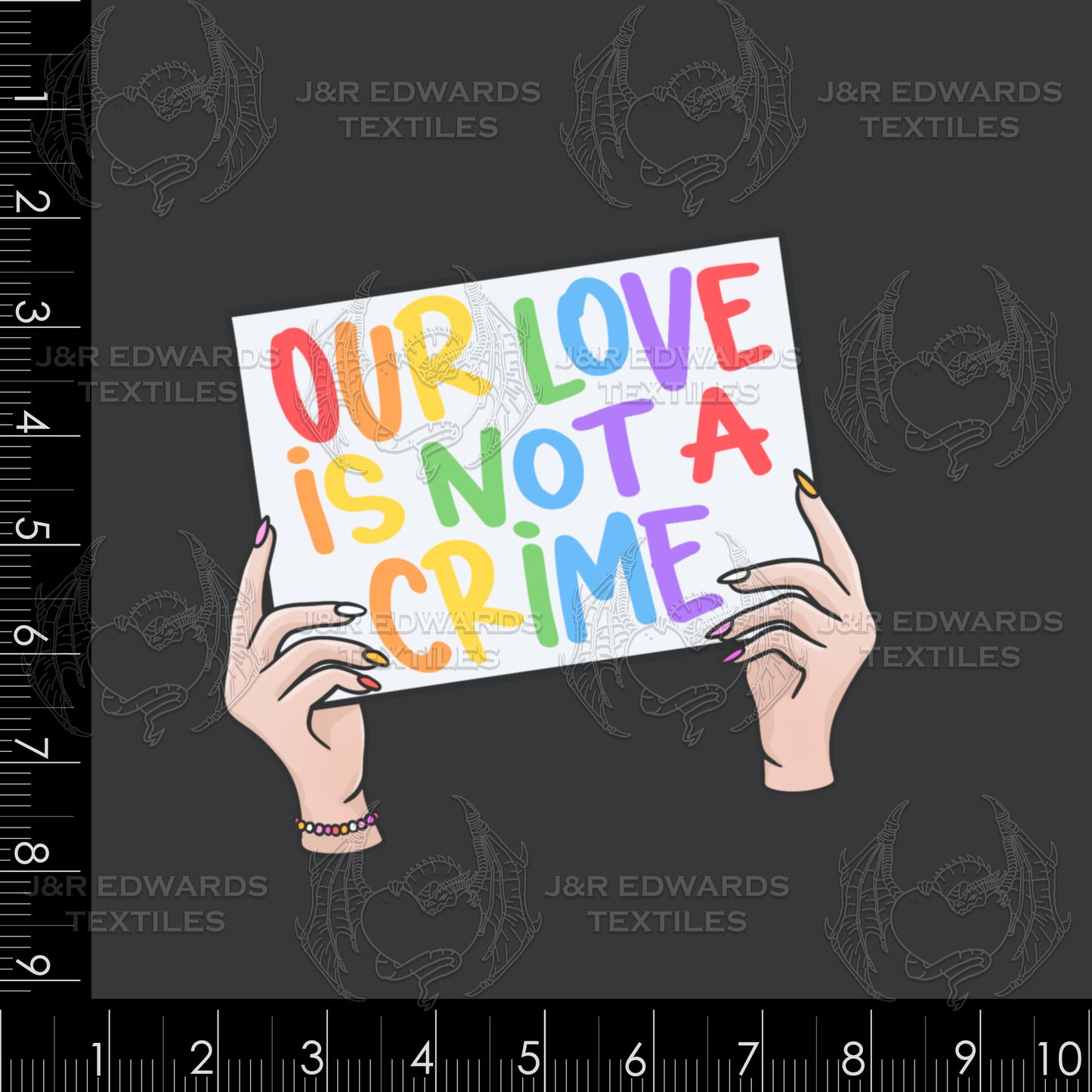 Panel Protest Our Love