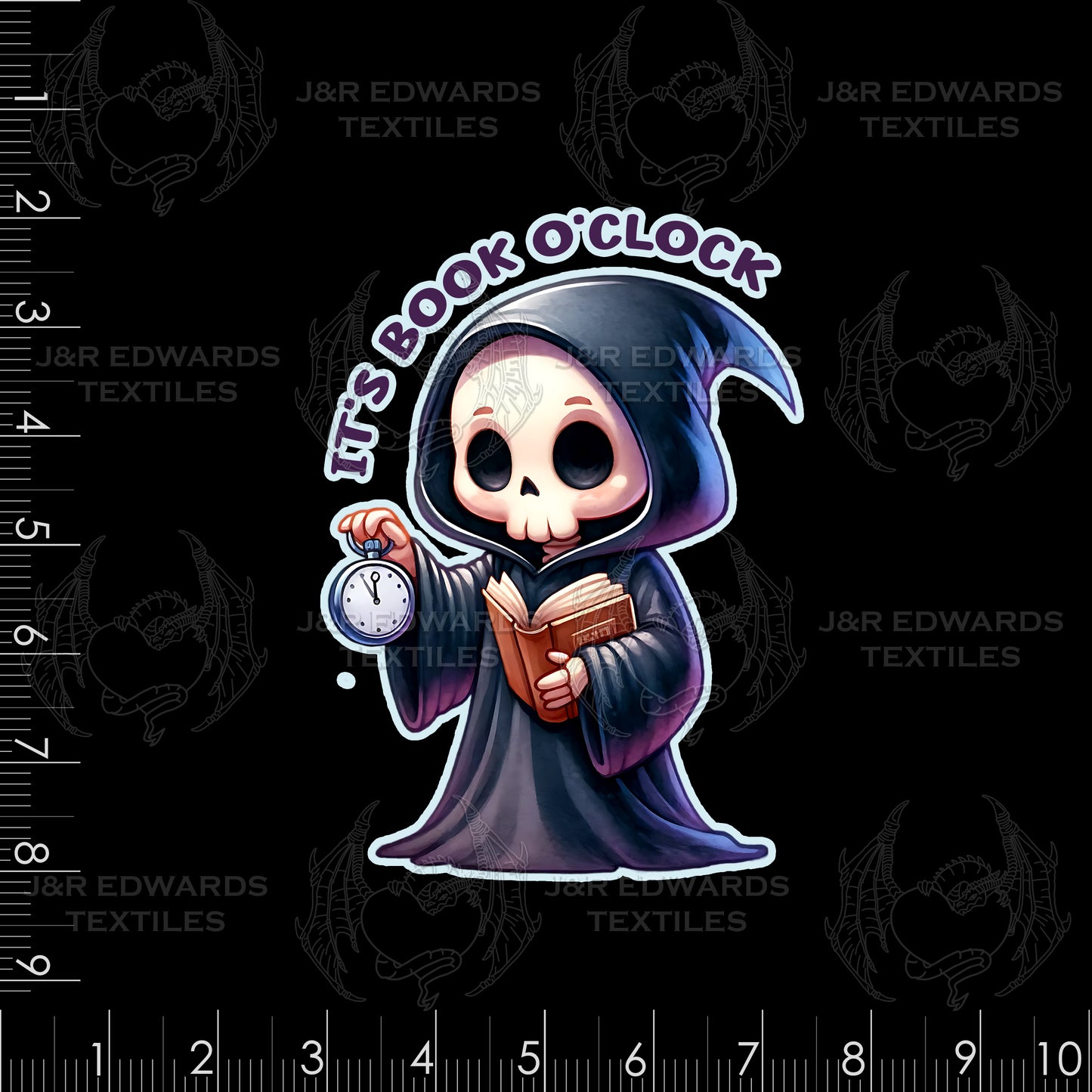 Panel Reaper Book O'Clock