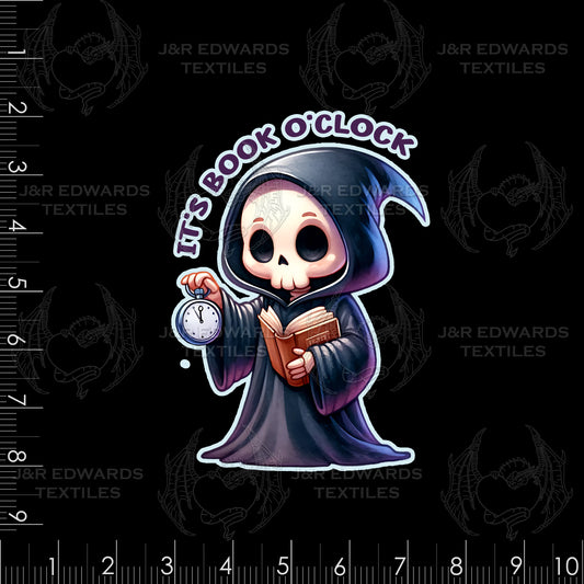 Panel Reaper Book O'Clock
