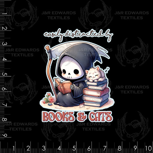 Panel Reaper Books and Cats