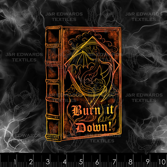 Panel Shadow Burn Lore