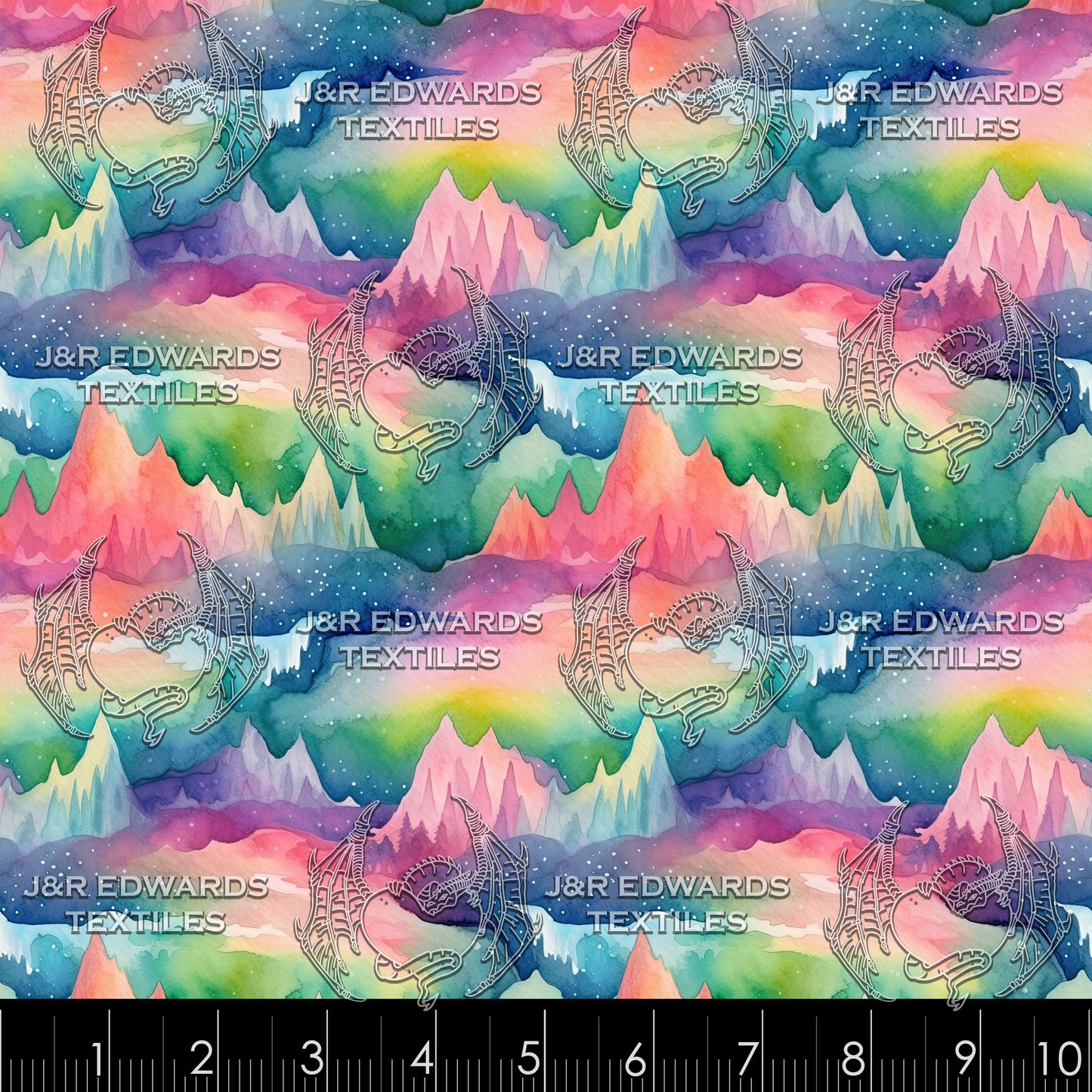 Pastel Peaks