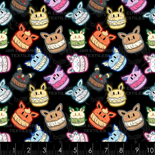 Poke Macaroons
