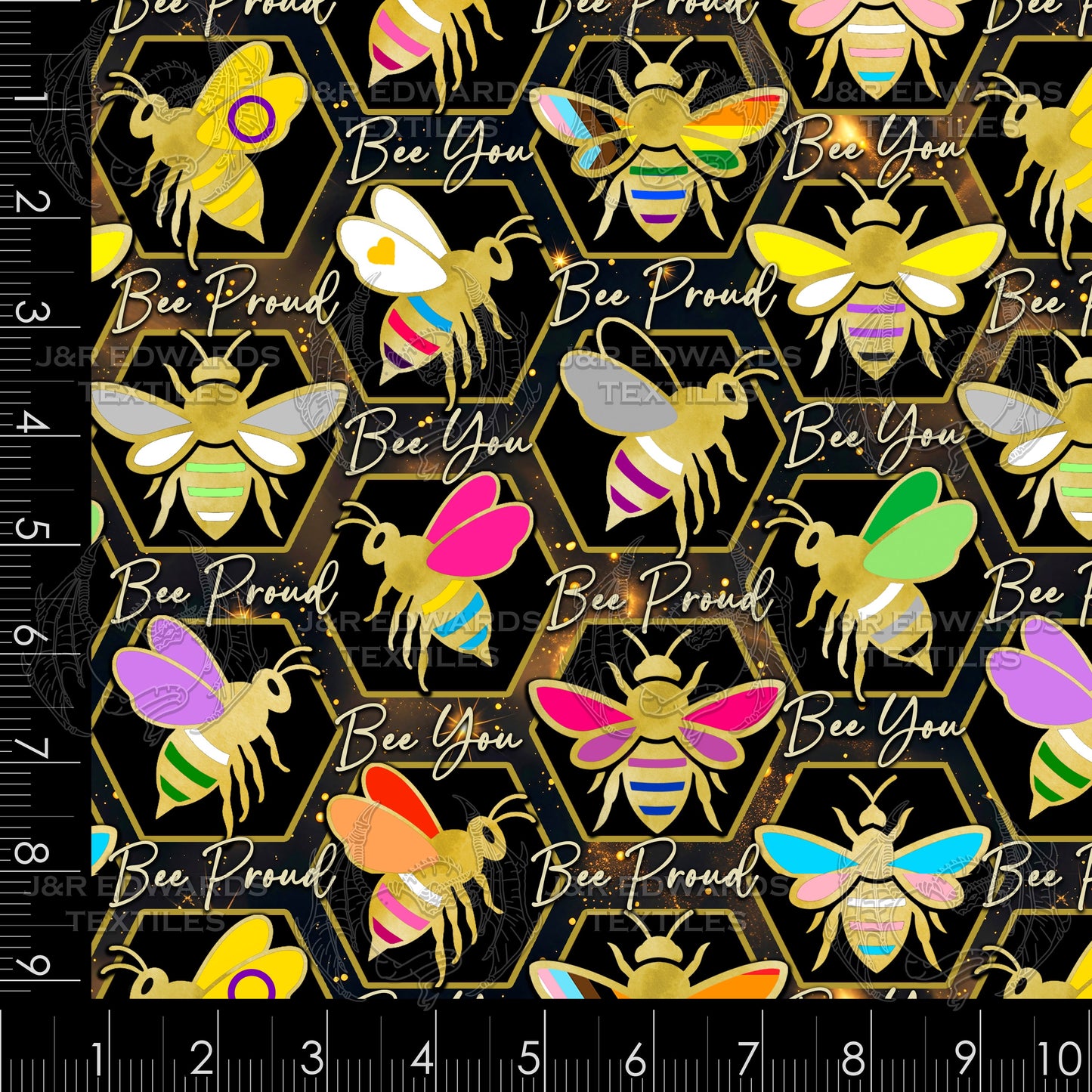 Pride Bees