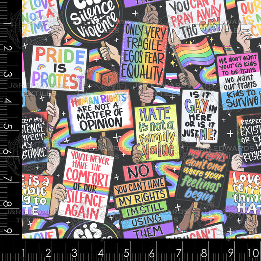Protest Signs