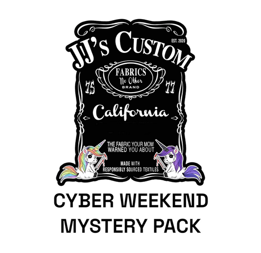 JJ's Cyber Weekend Mystery Pack