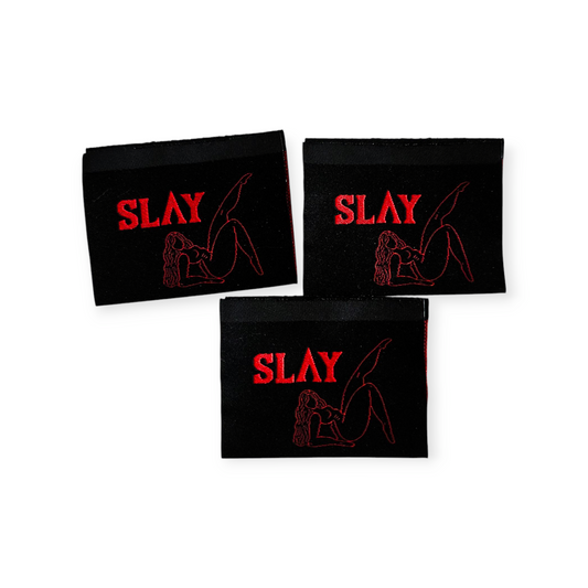 Slay Sew In Labels