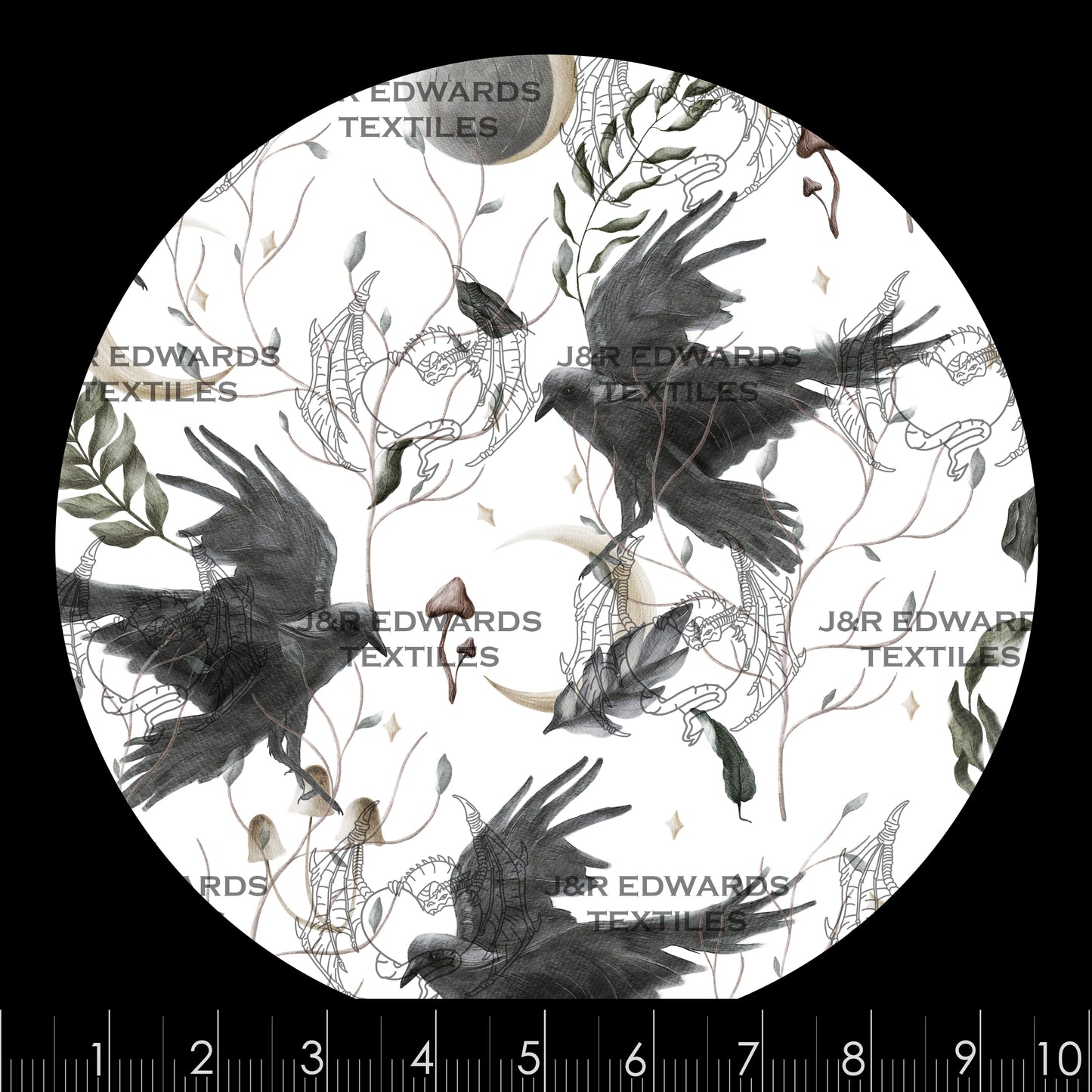 Raven Moon Clear Vinyl