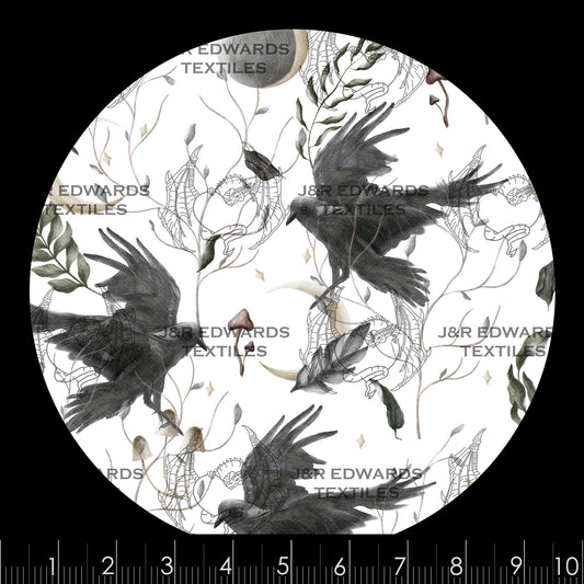 Raven Moon Clear Vinyl