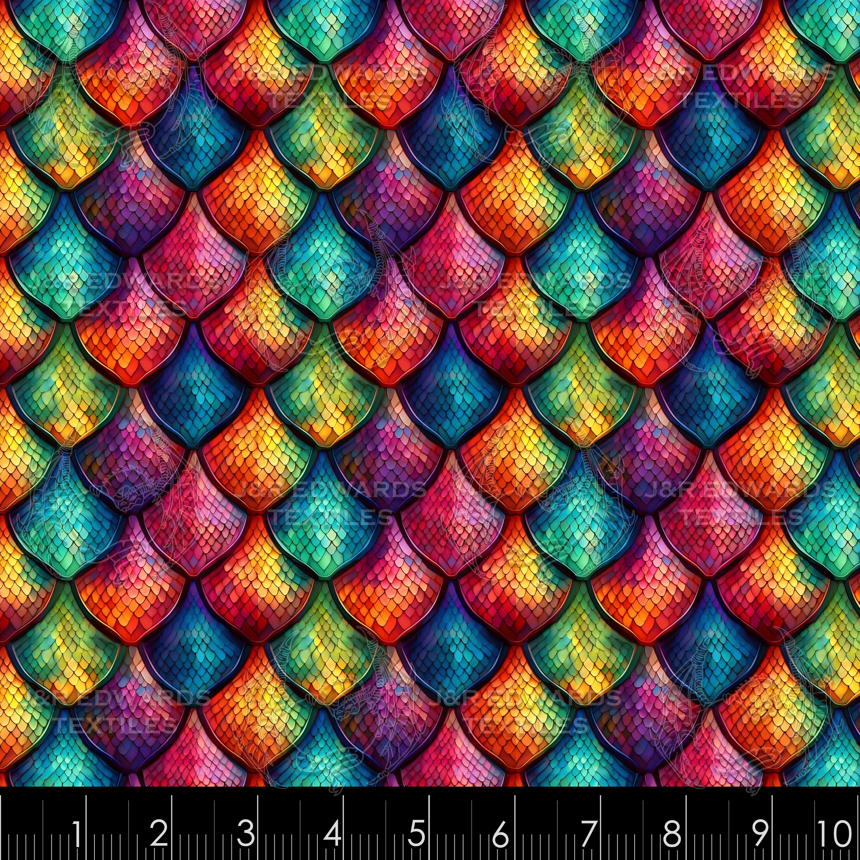 Scales Candy Coated – J&R Edwards Textiles