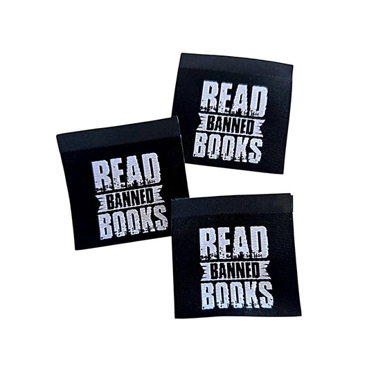 Sew In Label Banned Books