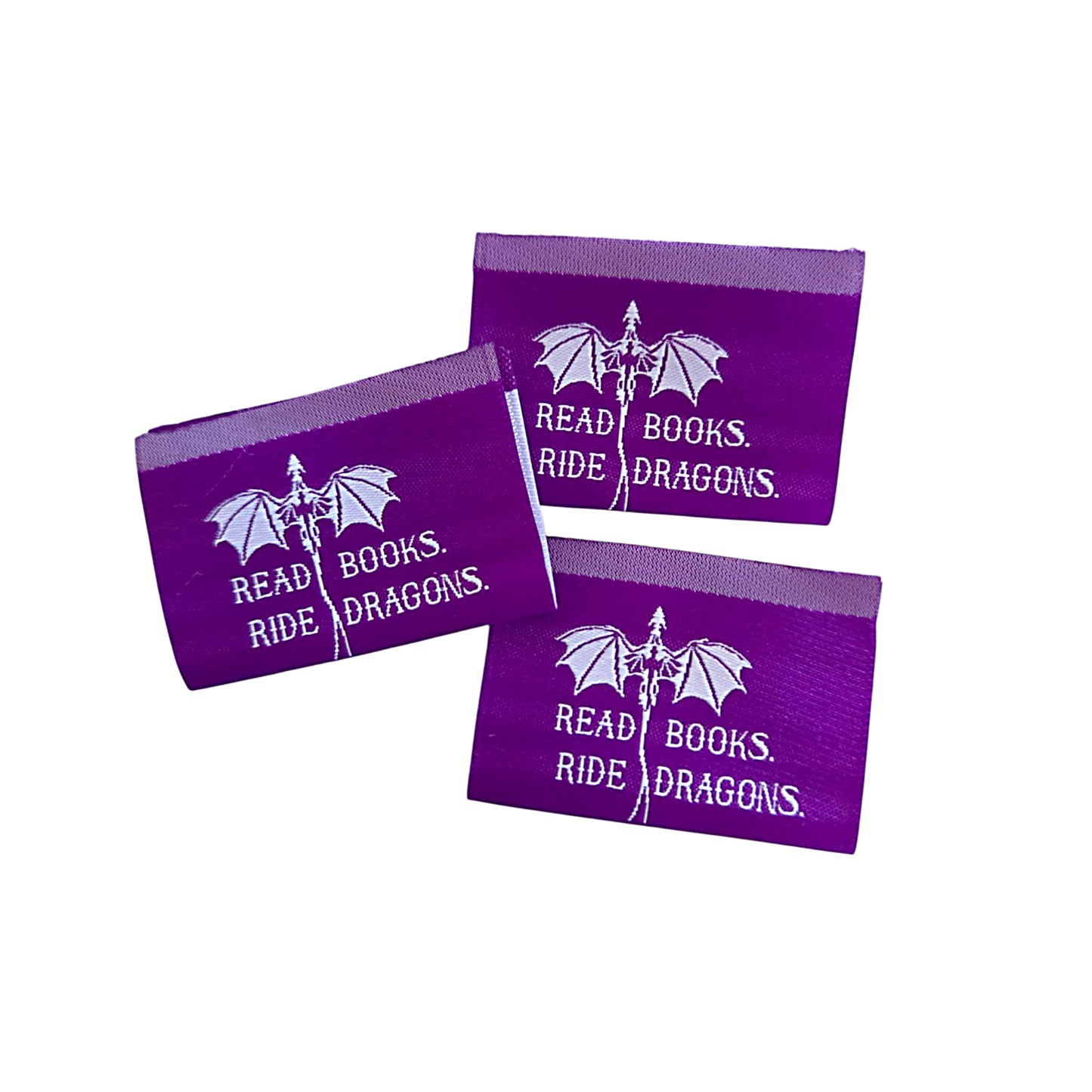 Sew In Label Ride Dragons