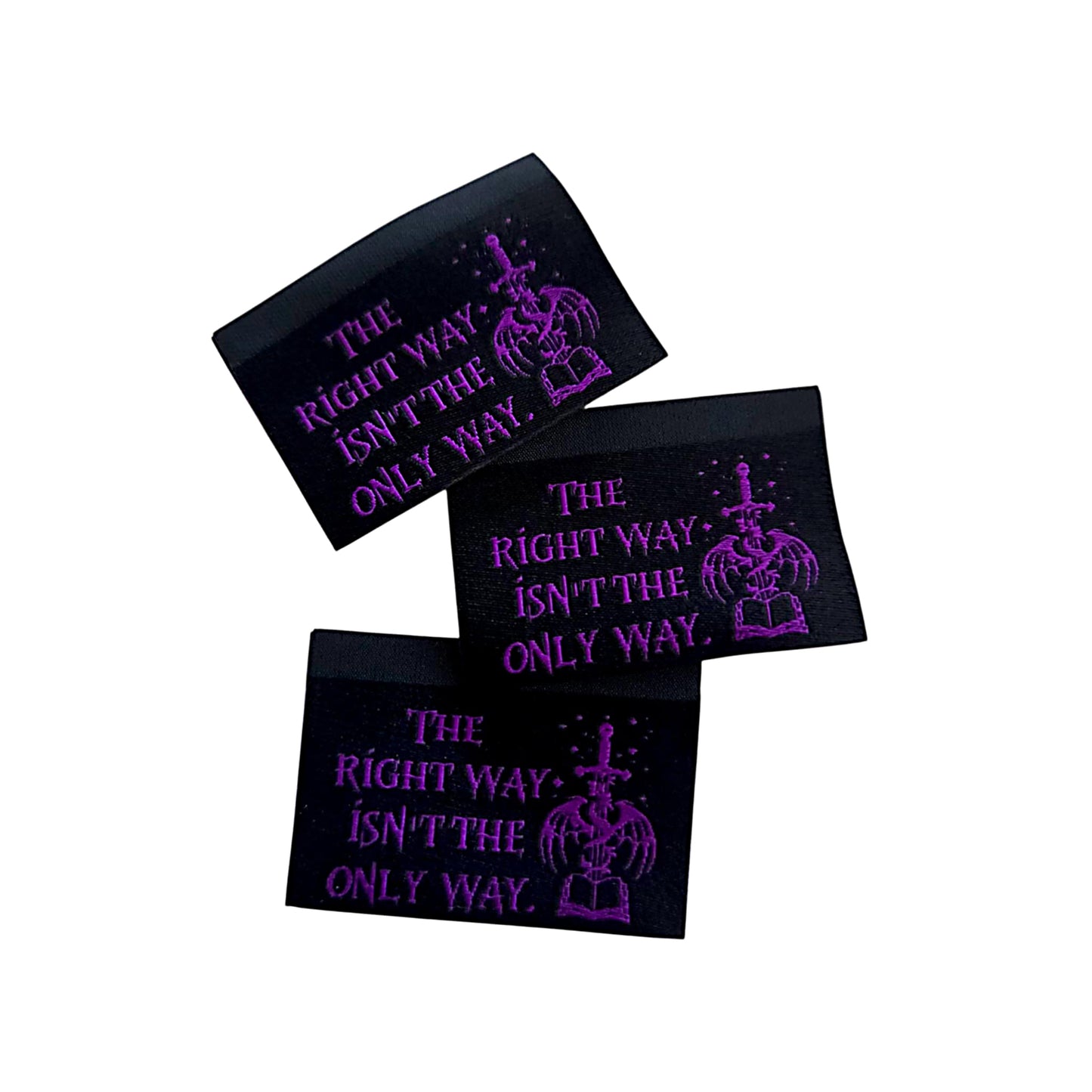 Sew In Label Right Way