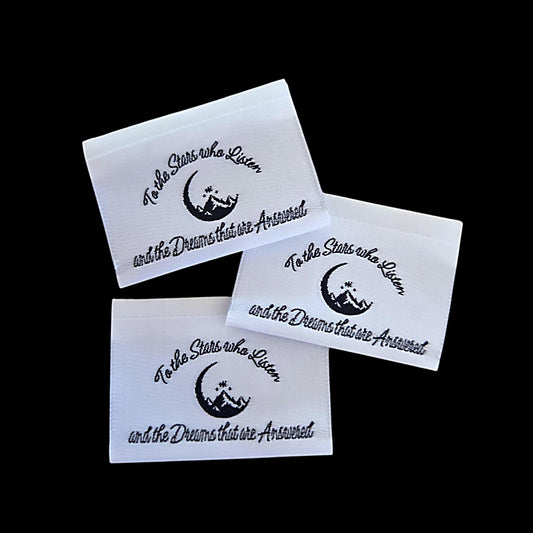 Sew In Label Starlight Answers