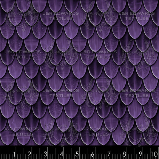 Shadow Scales Violet