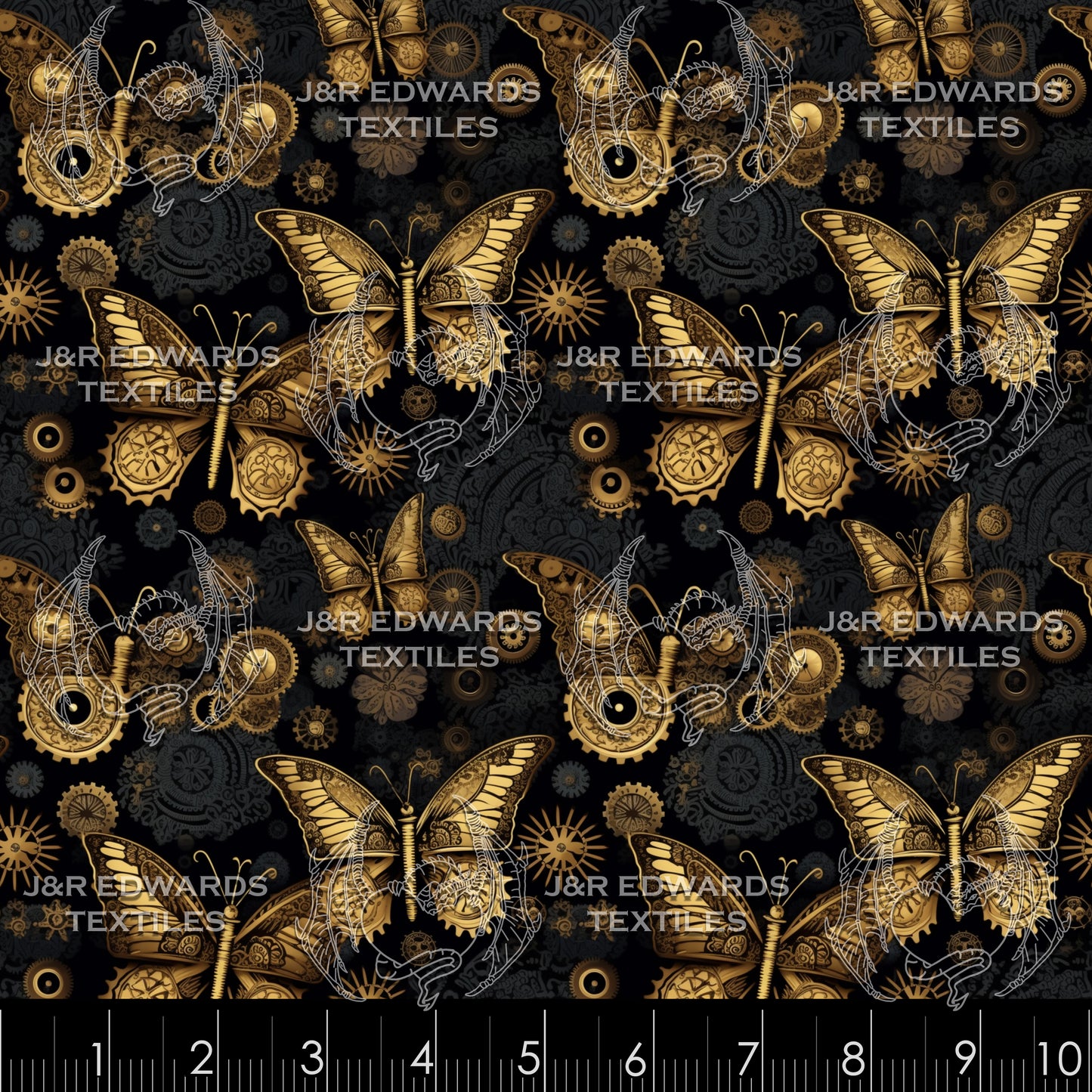Steampunk Butterfly