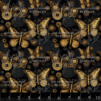 Steampunk Butterfly