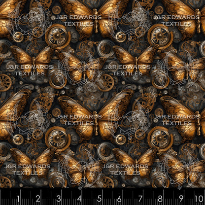 Steampunk Butterfly