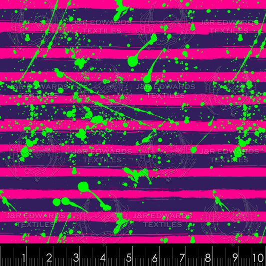 Stripes and Spatter