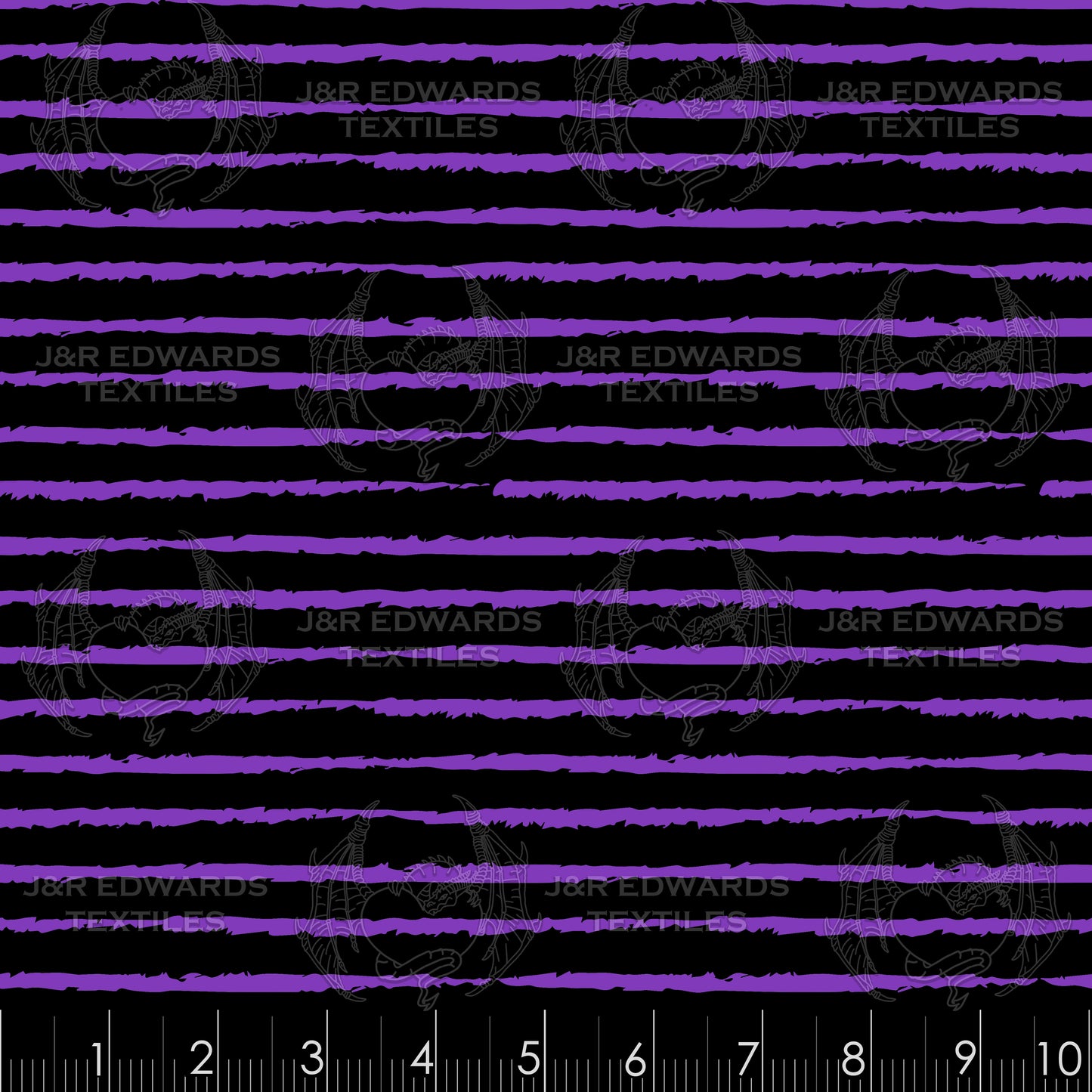 Stripes for the Recently Purple