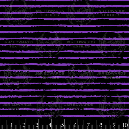 Stripes for the Recently Purple