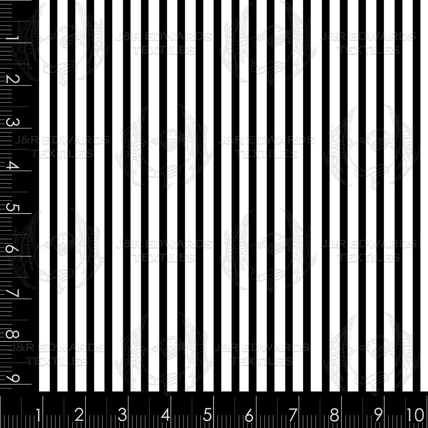 Stripes Hot Goth Summer