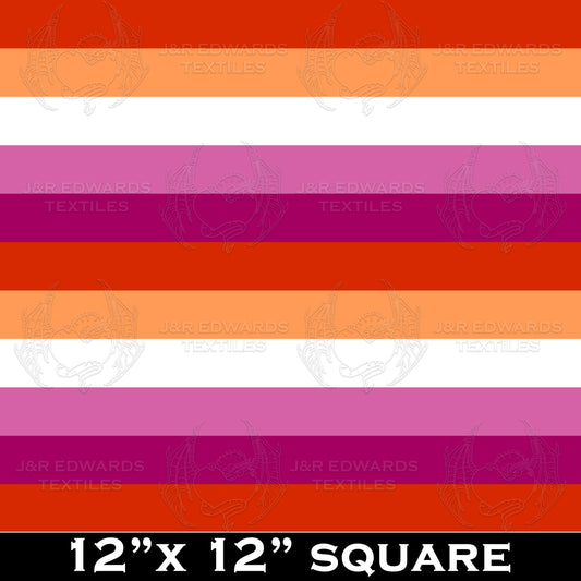 Stripes Smooth Lesbian