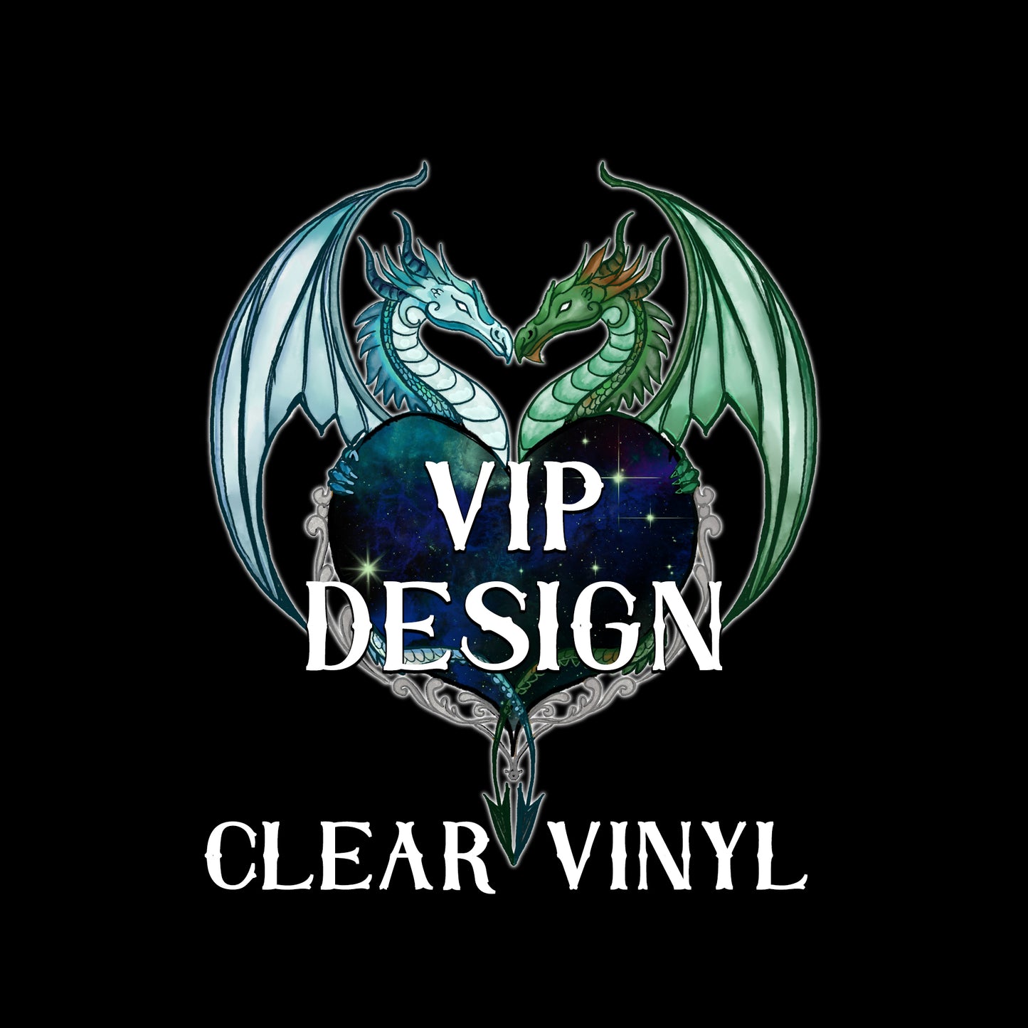 VIP Designs - Clear Vinyl