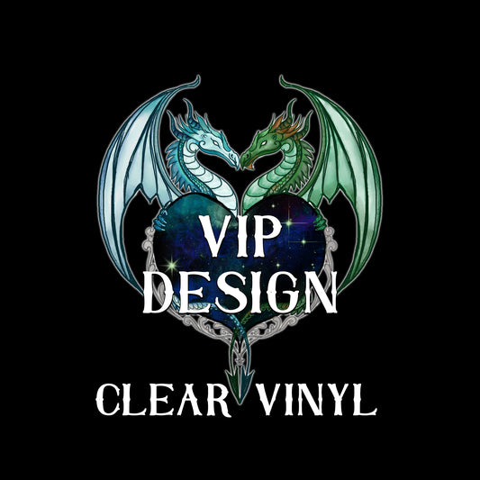 VIP Designs - Clear Vinyl