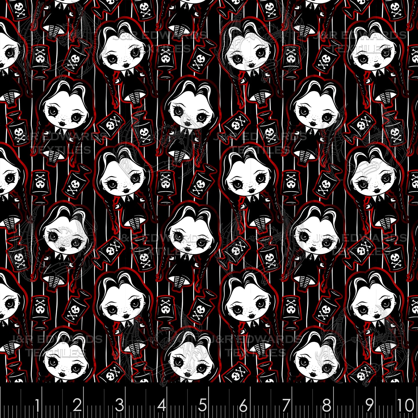 Wed Black and White Blood