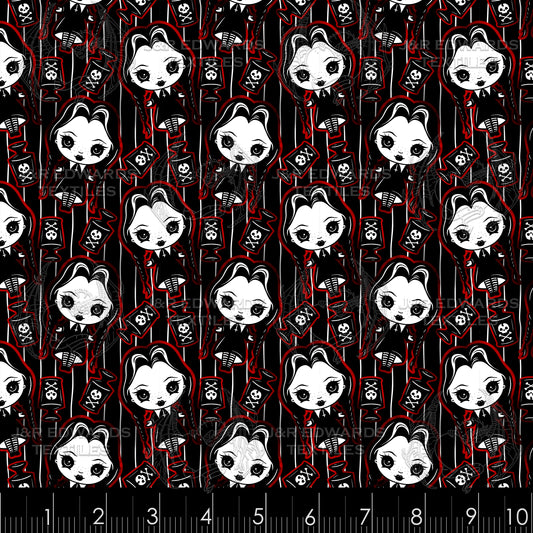 Wed Black and White Blood