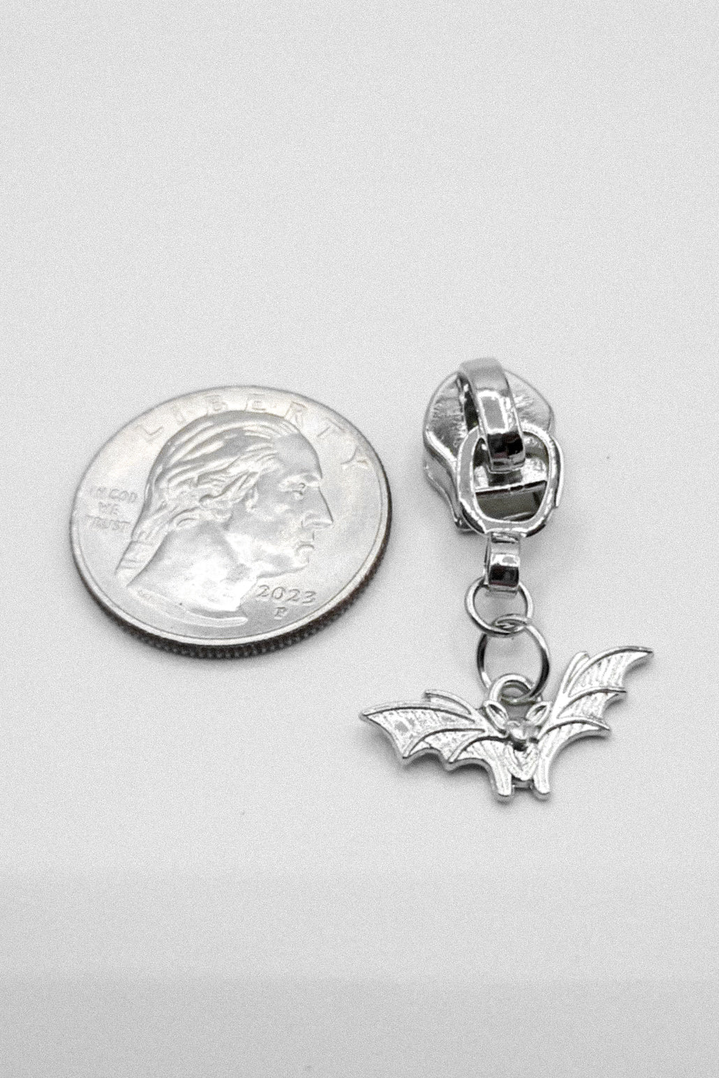 Bat Series Zipper Pull