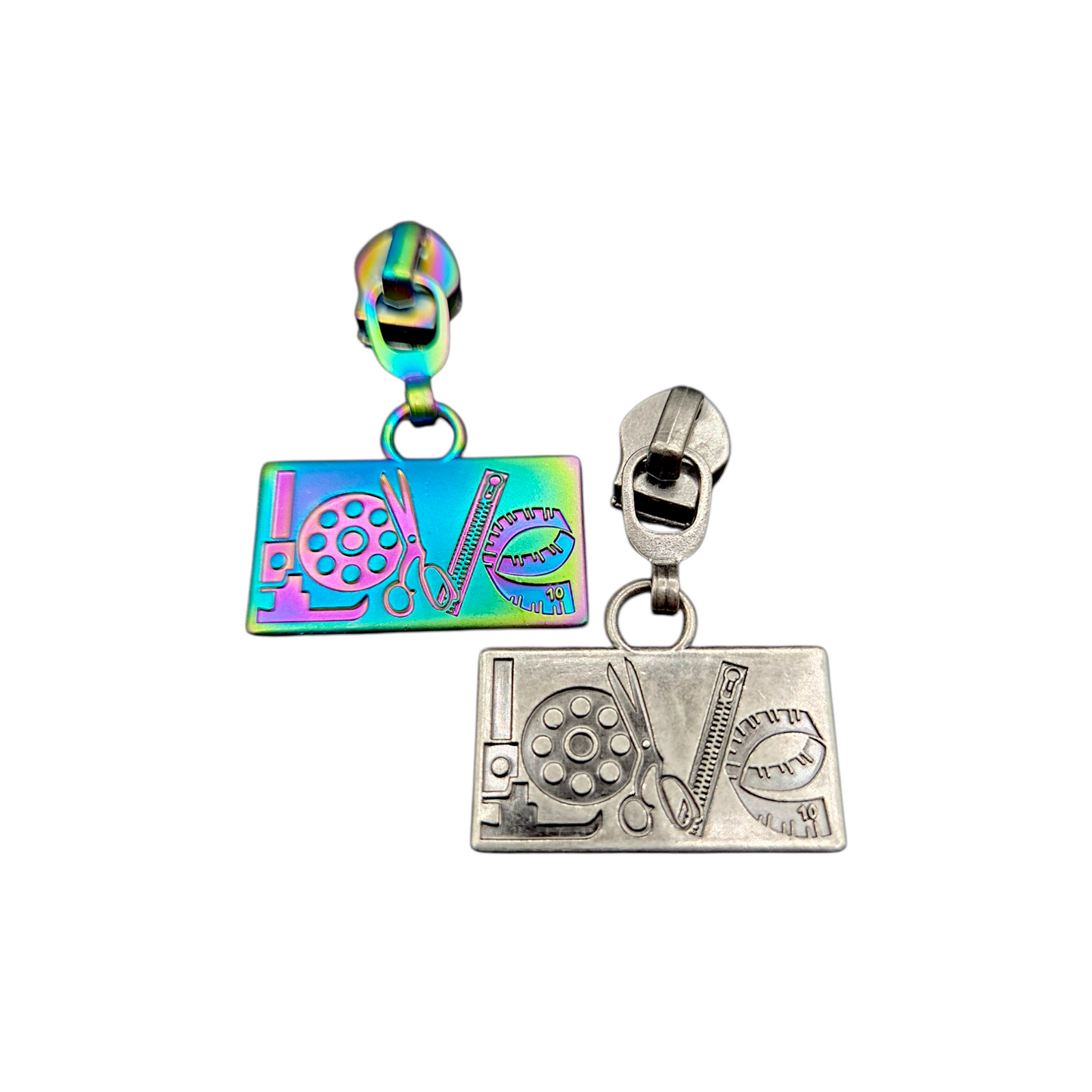 Love You Sew Zipper Pull