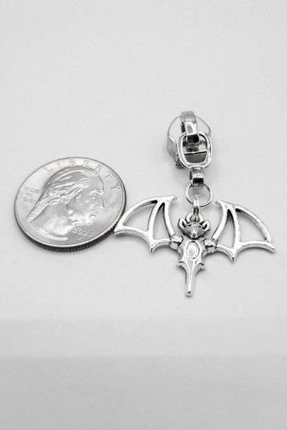 Bat Series Zipper Pull