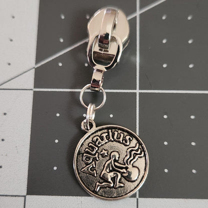 Zodiac Series Zipper Pull