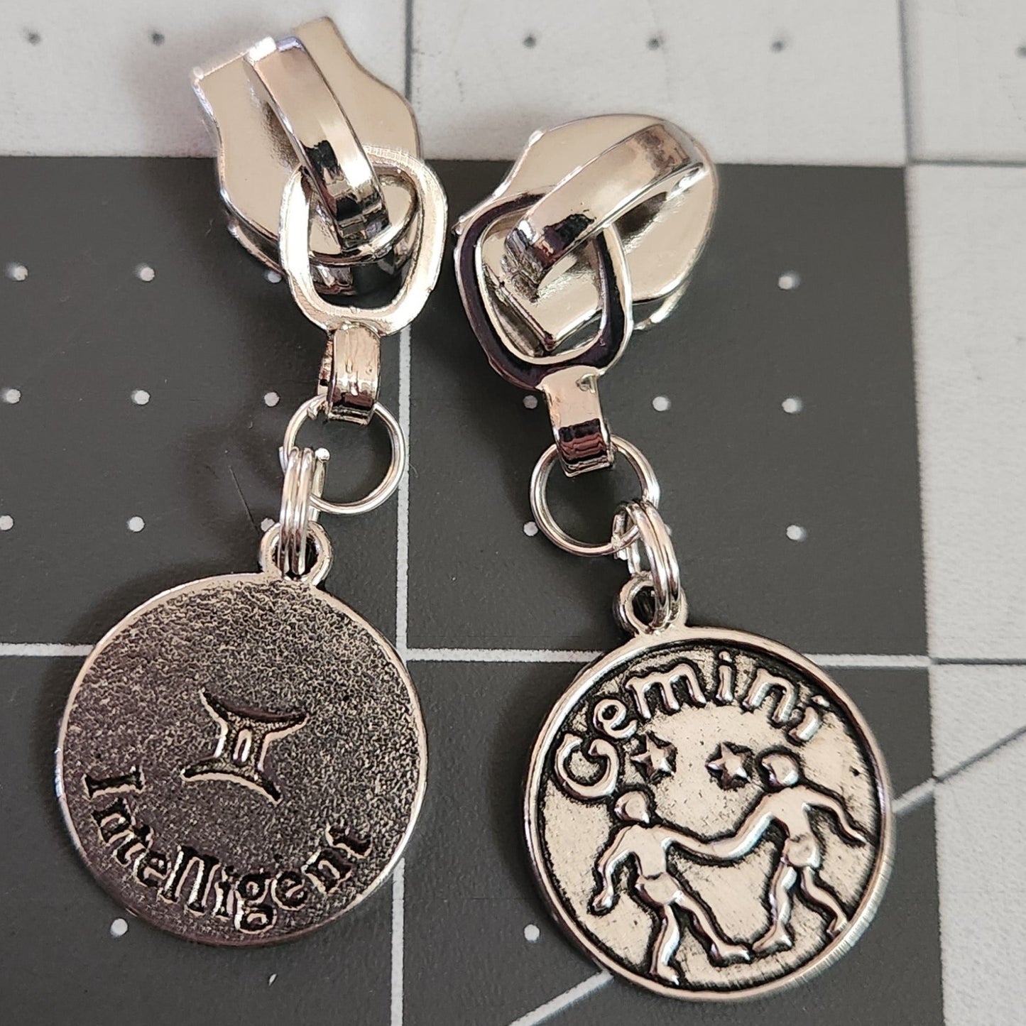 Zodiac Series Zipper Pull