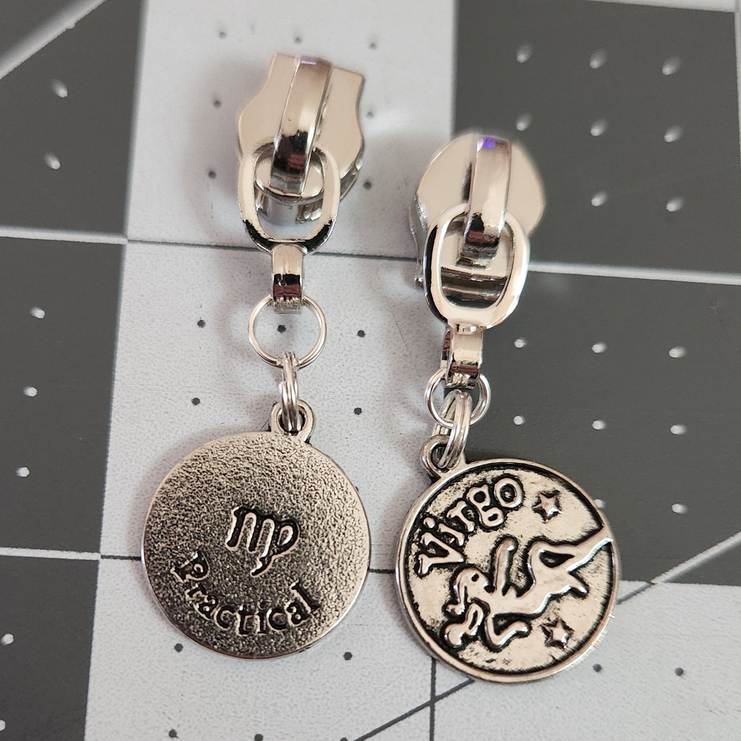 Zodiac Series Zipper Pull