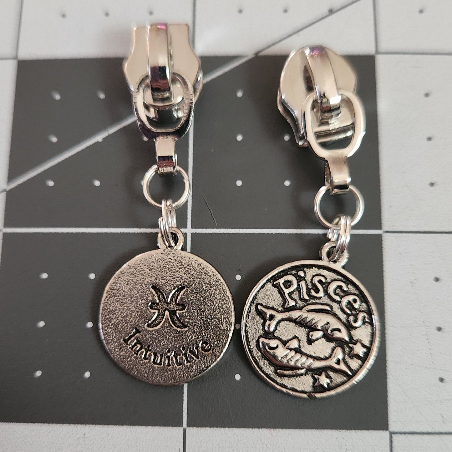 Zodiac Series Zipper Pull