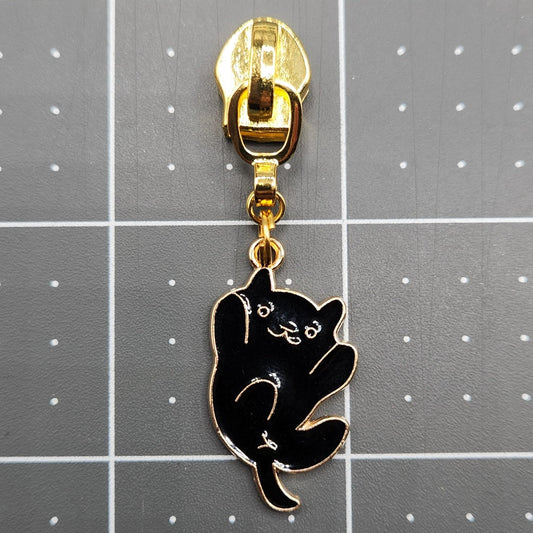 Cat Series Zipper Pull