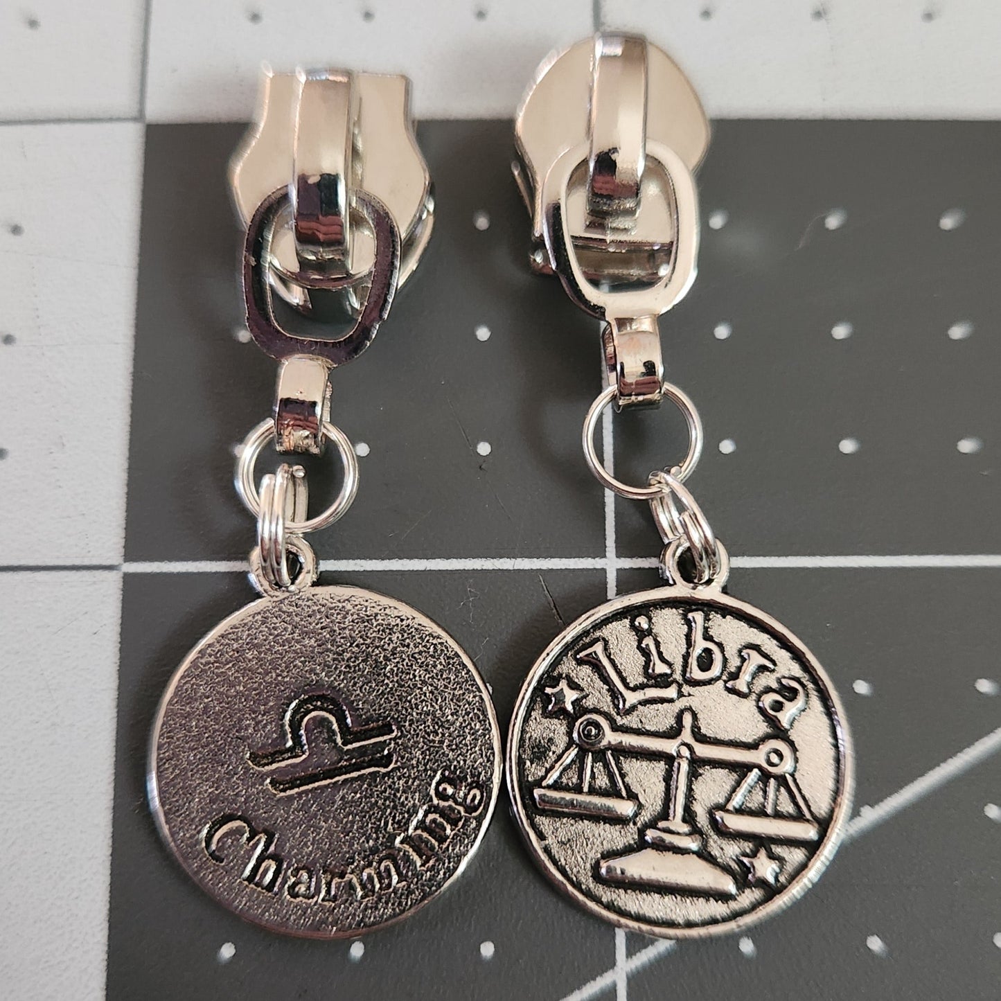 Zodiac Series Zipper Pull