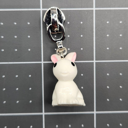 Clay Animal Series Zipper Pull