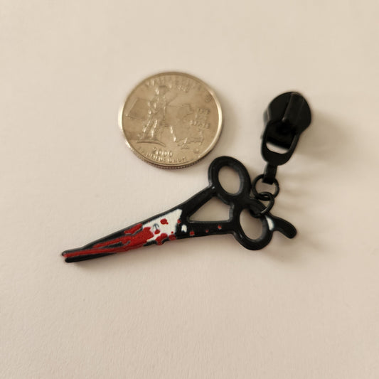 Horror Gear Zipper Pull