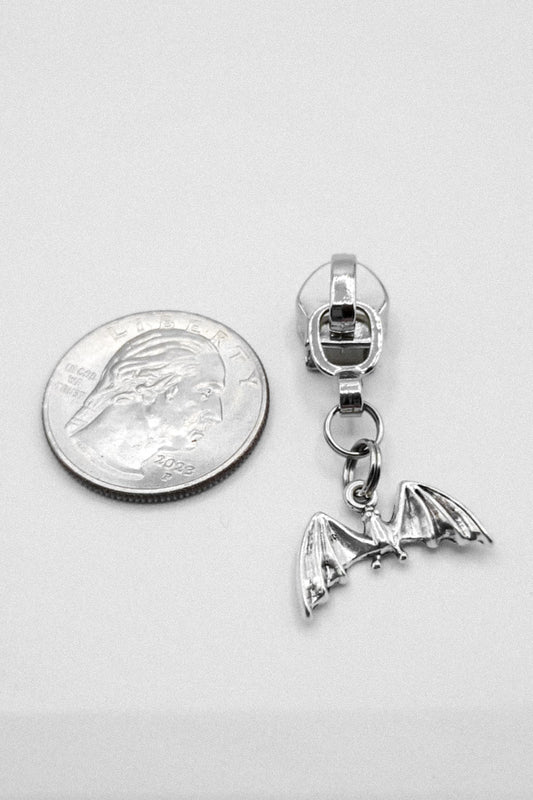 Bat Series Zipper Pull