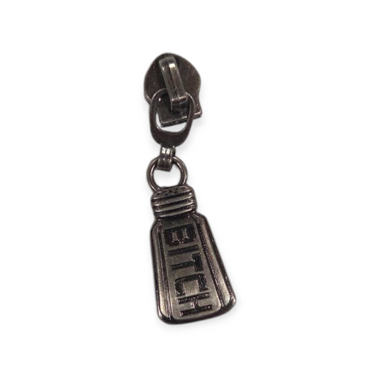 Salty Zipper Pull
