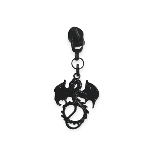 Wing Display Zipper Pull