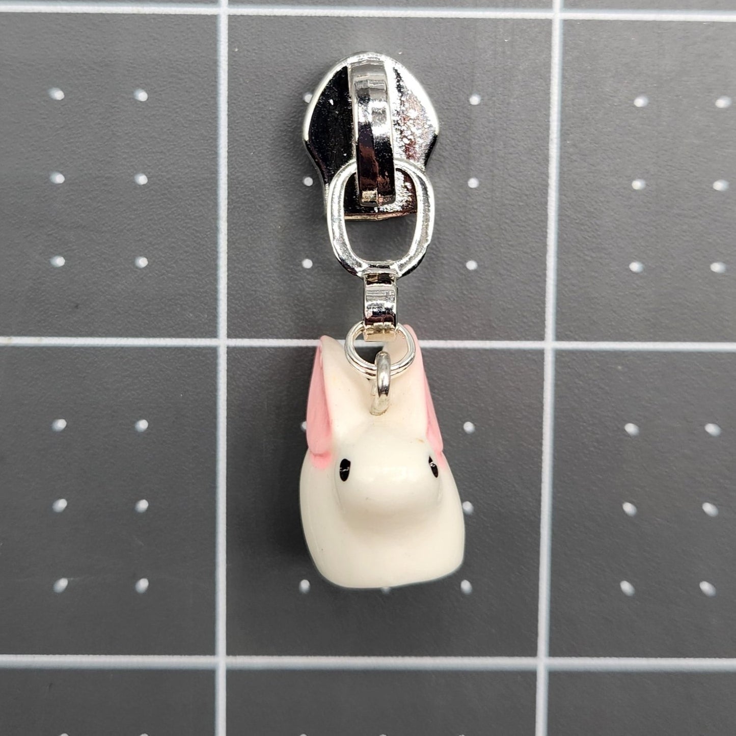 Clay Animal Series Zipper Pull