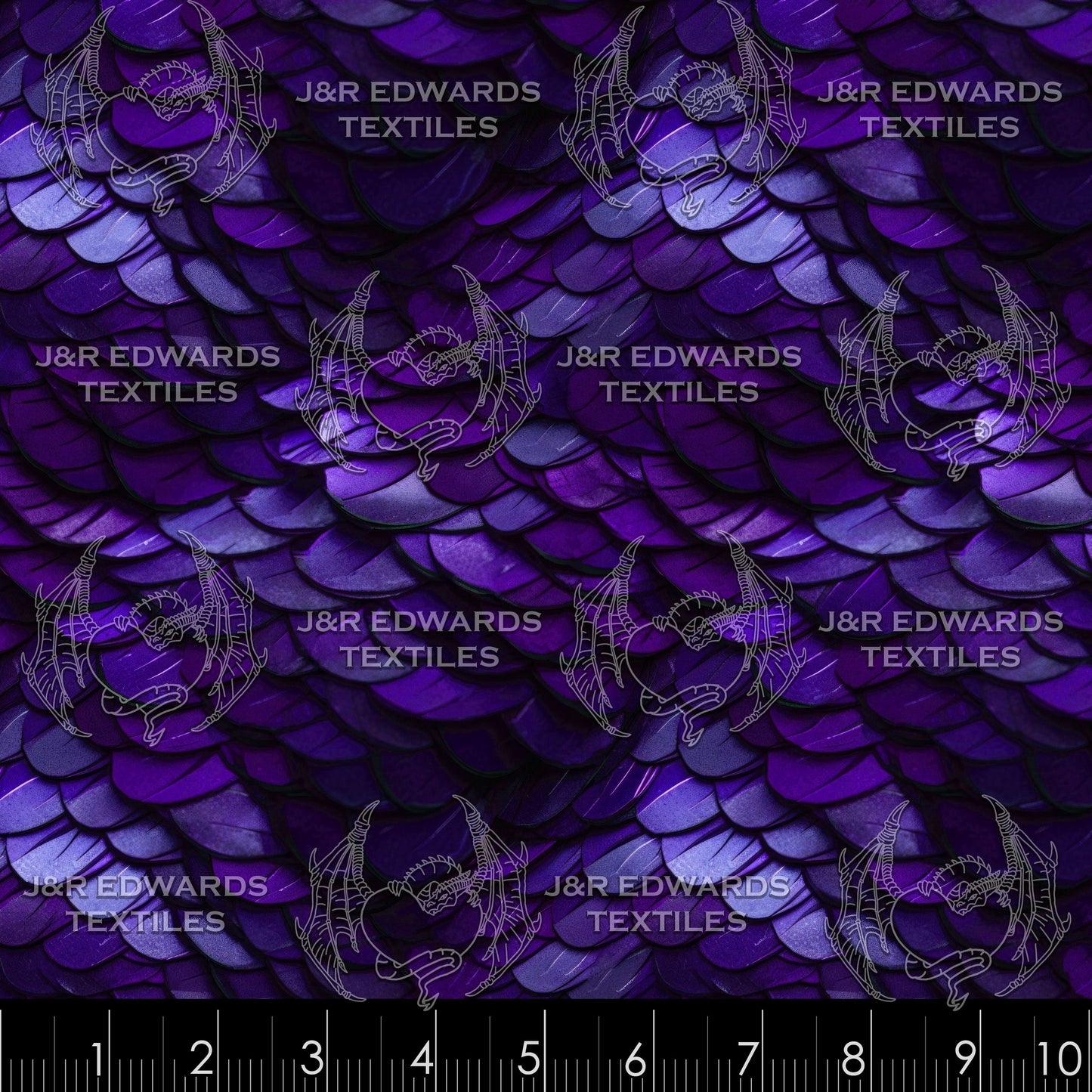 Scales Purple